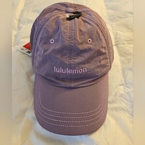 Lululemon Purple Classic Ball Cap, NWT